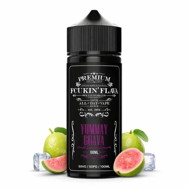 Yummay Guava 100ml The Cloud Series