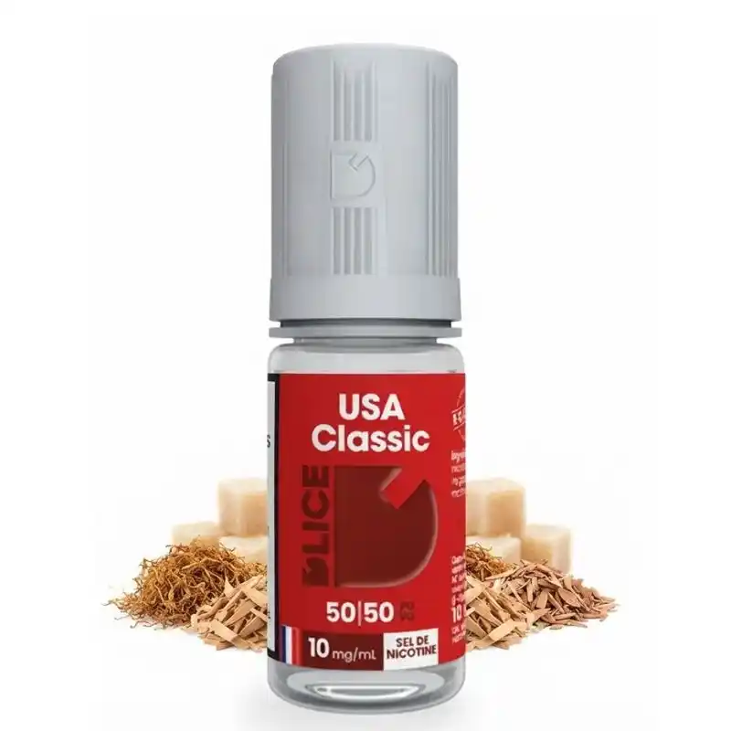 USA Classic Salt 10ml D'LICE Original