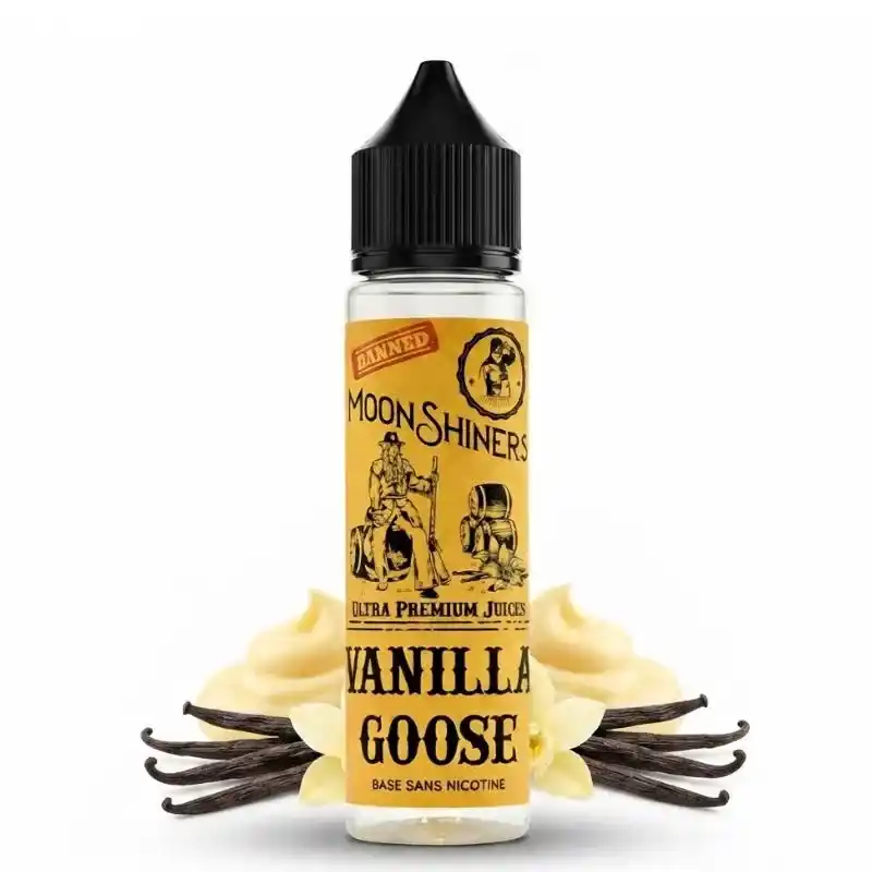 Vanilla Goose 50ml Moonshiners