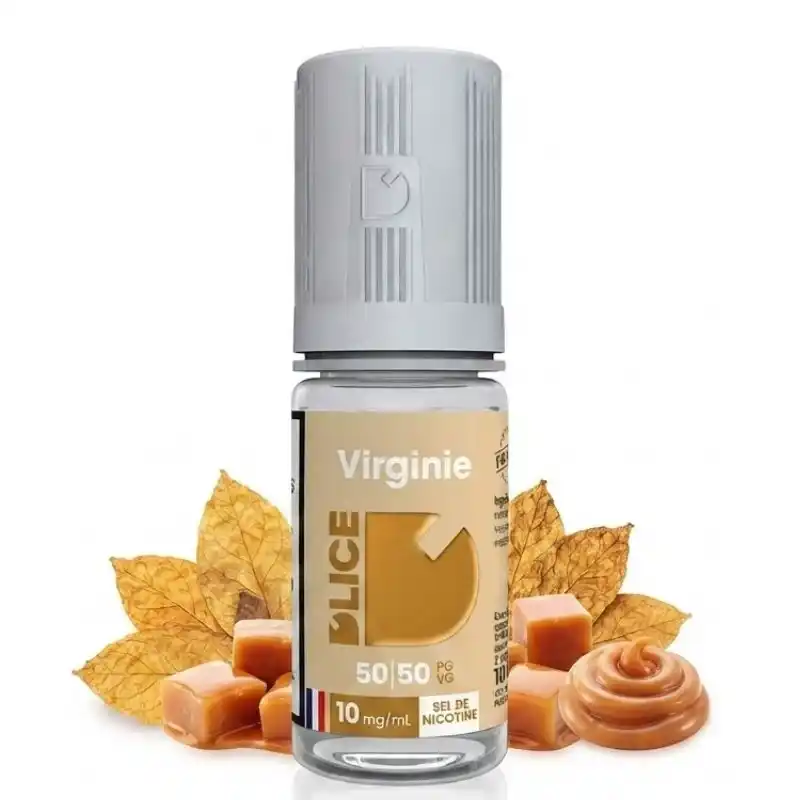 Virginie Salt 10ml D'Lice Original