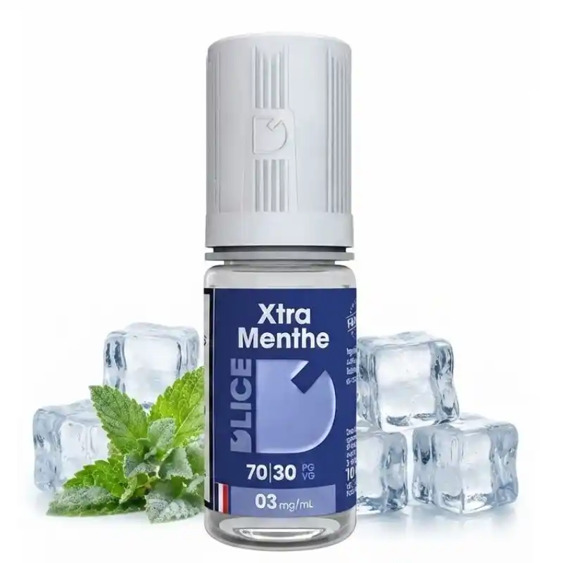 Xtra Menthe 10ml D'Lice Original