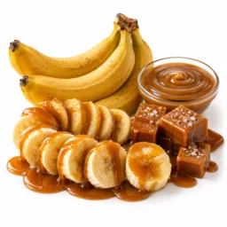 Banane Caramel