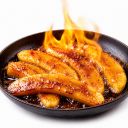 Banane flambée