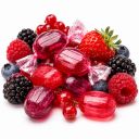 Bonbon Fruits Rouges