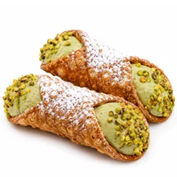 Cannoli Pistache