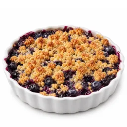 Crumble Myrtille