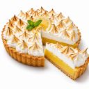 Tarte au citron meringuée