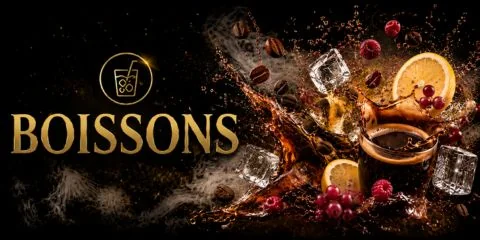 E-liquides boissons
