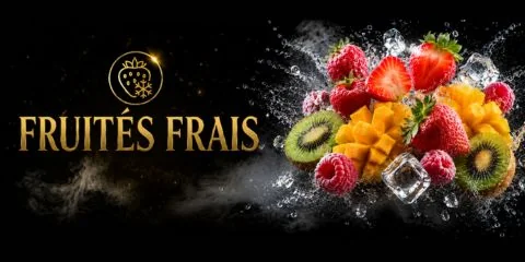 E-liquides fruités frais