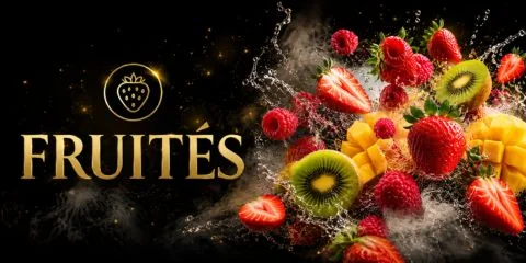 E-liquides fruités