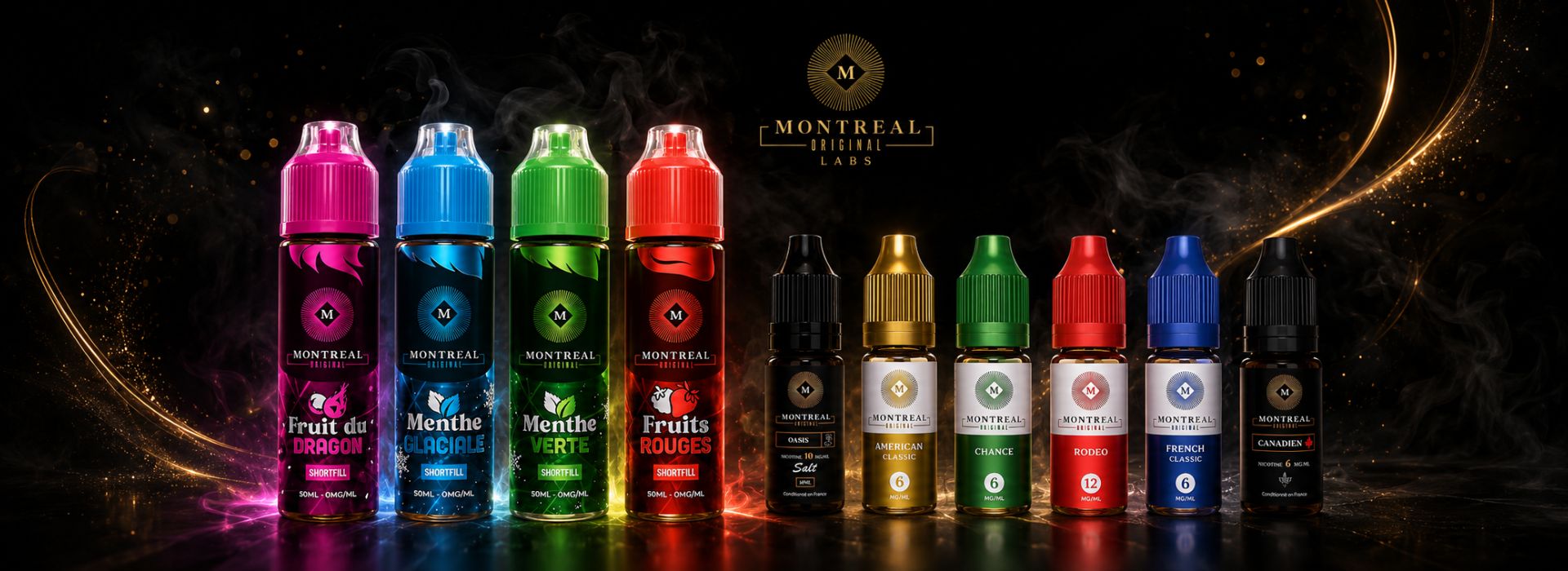 Gamme Montréal Original Bannière