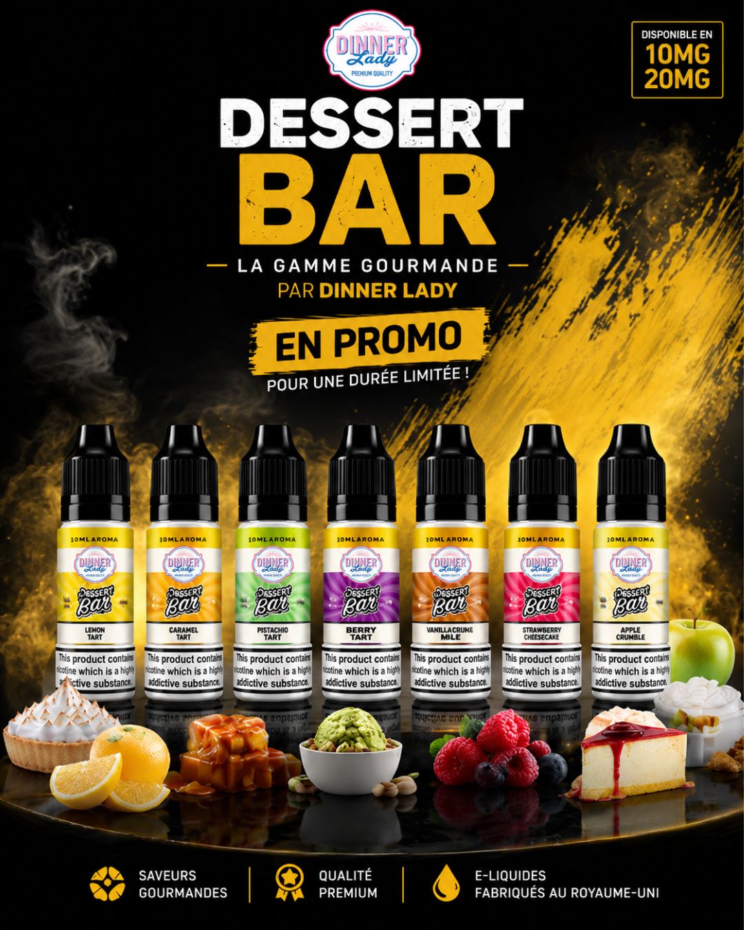 Dessert Bar